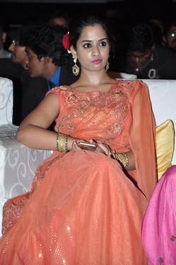 Nanditha at Savitri Audio Launch